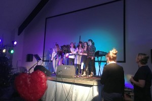 Łebianie i kolędowanie 2016